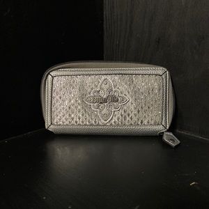 Miss Me | Silver Wallet